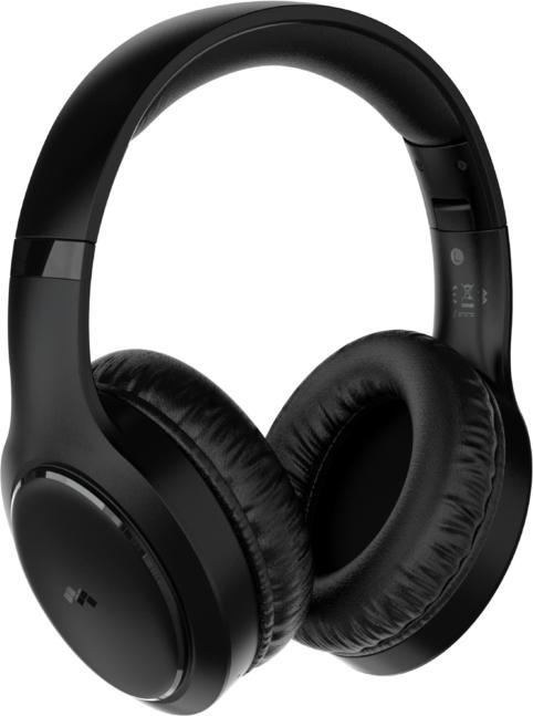 Immagine prodotto Meliconi Hp Flash Evo Auricolare Con cavo e senza cavo A Padiglione MUSICA Bluetooth Nero (22 h, Cablato)