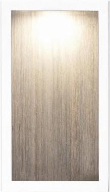 Actual product image Ethimo Carrè Wall Lamp applique pour l'extérieur (IP44)