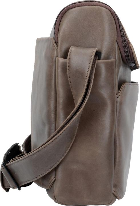 Immagine prodotto Harolds Cartella 2in1 in pelle con scomparto per laptop da 36 cm