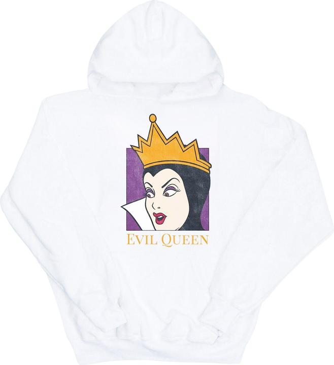 Disney Evil Queen Cropped Head Kapuzenpullover (3XL)