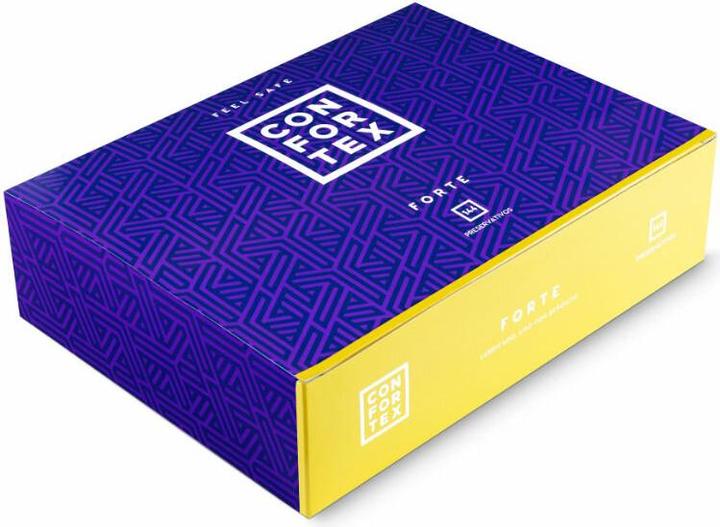 Actual product image Confortex Nature Forte Condoms 144 Units (144 pcs.)