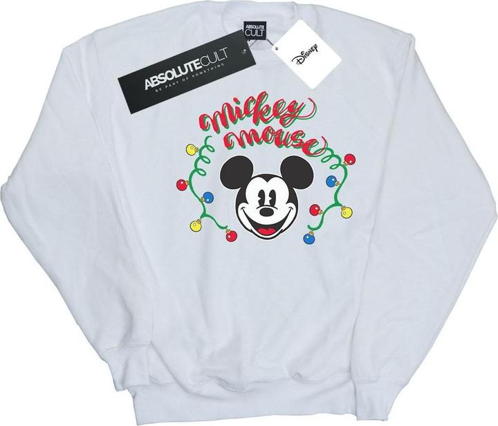 Image du produit Disney - Sweat MICKEY MOUSE CHRISTMAS LIGHT BULBS - Homme (S)