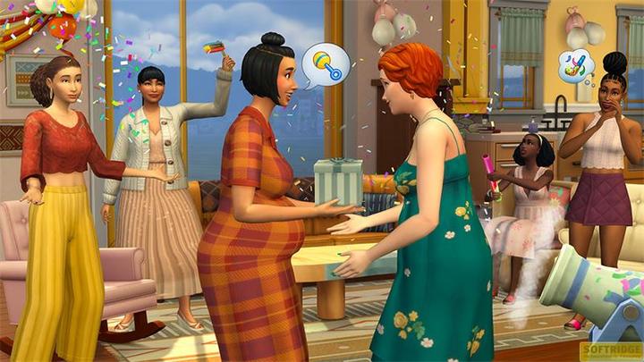 Produktbild EA Games Sims 4 PC Addon Growing Together AT (PC, DE)