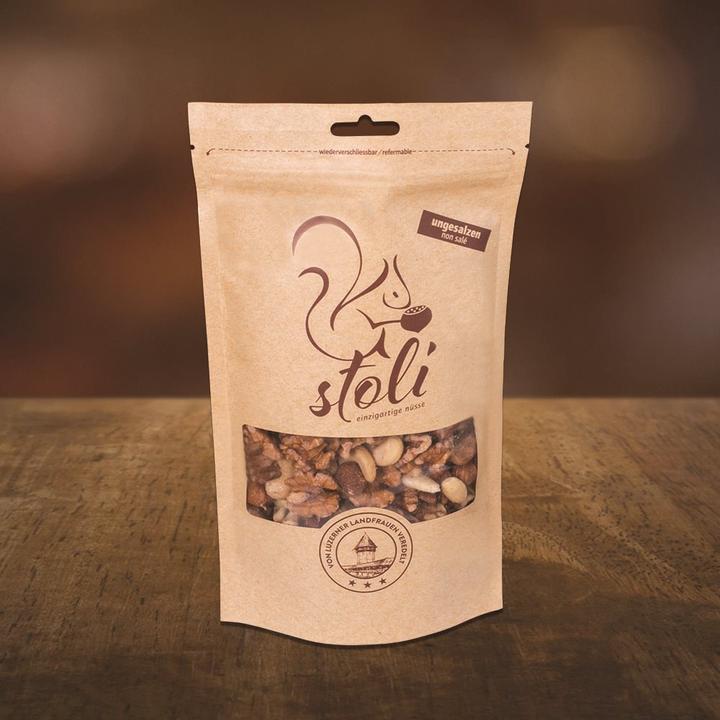 Produktbild Stoli Nuss-Mix deluxe ungesalzen (350 g)