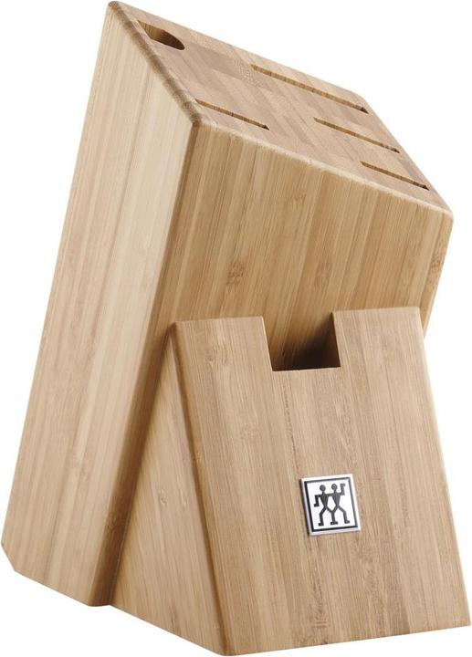 Produktbild Zwilling Messerblock Set 6-tlg. bestückt Hellbraun