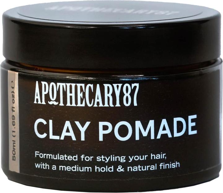 Apothecary87 Apothecary 87 - Clay Pomade 50ml (Haarpomade, 50 ml)