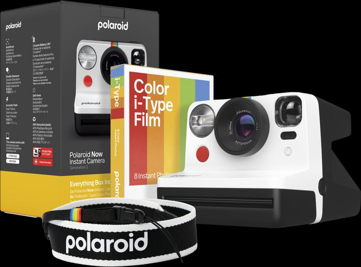 Produktbild Polaroid Now Gen 2 E-Box Camera Limited Edition - Black & white