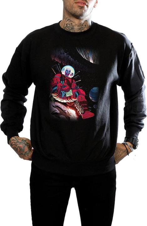 Immagine prodotto Deadpool Astronaut Felpa Uomo (3XL)