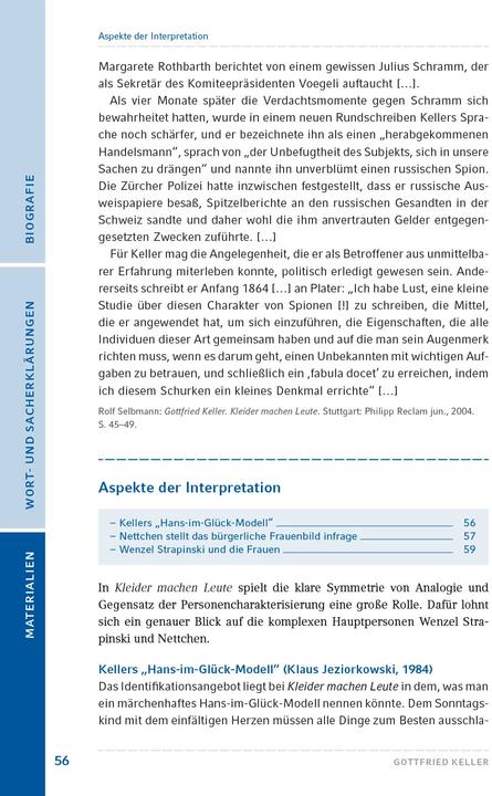 Produktbild Kleider machen Leute (Deutsch, Gottfried Keller, 2020)