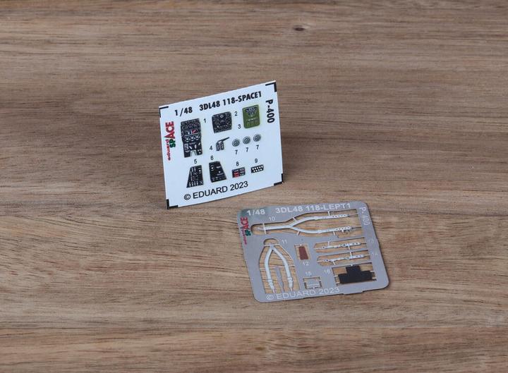 Immagine prodotto Eduard P-400 SPAZIO 1/48