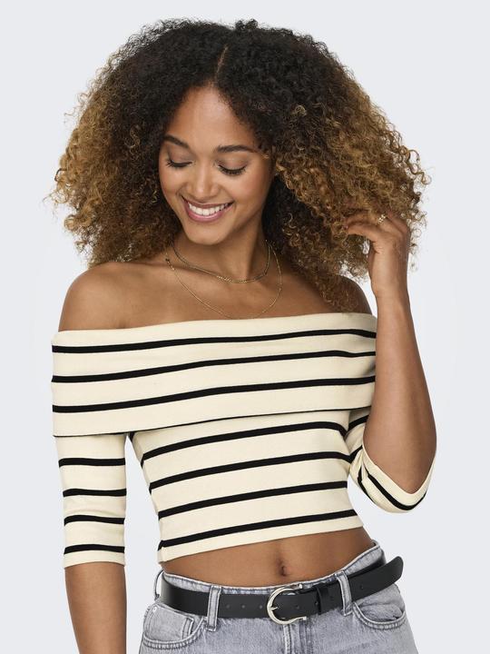 Actual product image Only Regular fit off the shoulder top Top Top (XL)