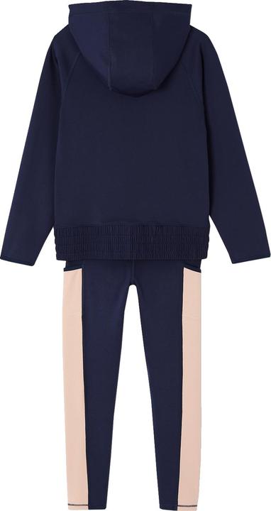 Produktbild Vertbaudet Mädchen Sport-Set: Kapuzensweatjacke & Leggings aus Funktionsmaterial (110)