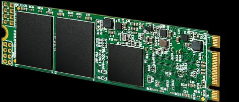 Actual product image Transcend 800S (512 GB, M.2)