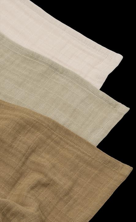 Actual product image Liewood 3Pack Mulltücher Sandy Mix (65 cm, 65 cm)