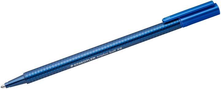 Image du produit Staedtler Stylo à bille triplus ball 437 XB, bleu (Bleu, 1 x)