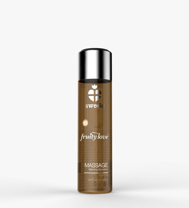 Productafbeelding Swede Fruity Love Massage Intense Dark Chocolate 60 ml (60 ml)