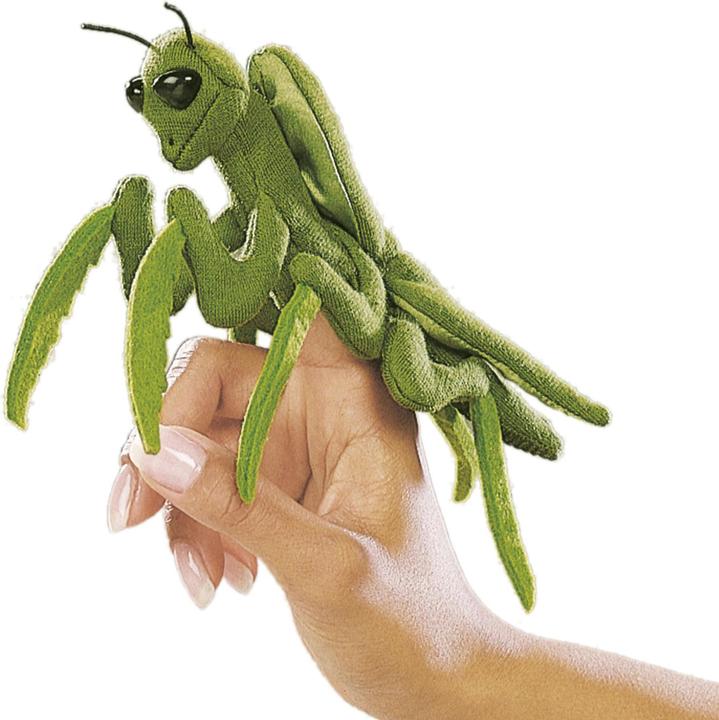 Actual product image Folkmanis Mini praying mantis