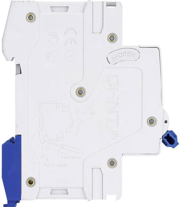 Produktbild Chint 179642 NB1L Leitungsschutzschalter 2polig 10 A