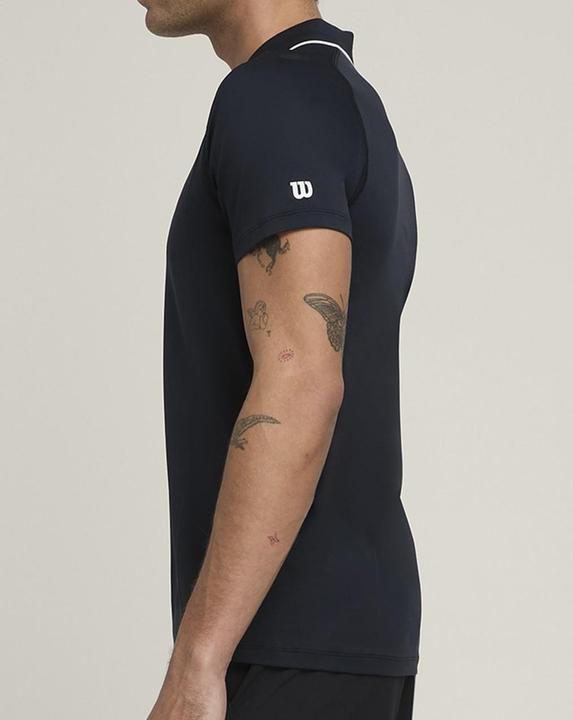 Image du produit Wilson Team Seamless Polo 2.0 Hommes Noir (S)