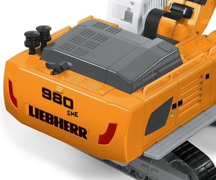 Actual product image Siku Liebherr R980 SME crawler excavator