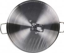 Productafbeelding Quttin Pot + Kraan Inductie 40 cm / 0,8 mm / 25 l (40 cm, Steelpan, Staal)