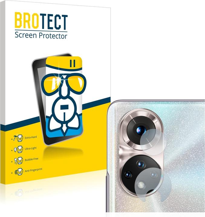 Actual product image BROTECT AirGlass Glass (1 Piece, LG K50)
