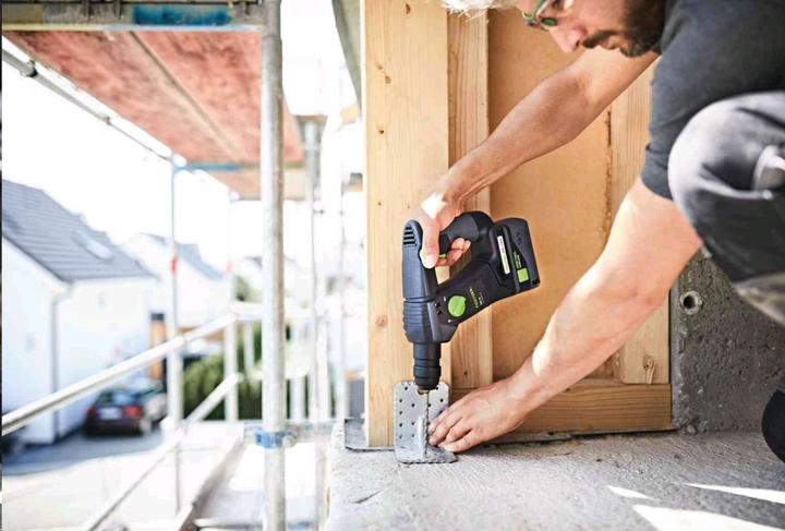 Image du produit Festool Perforateur sans fil BHC 18-Basic (Fonctionnement sur batterie)