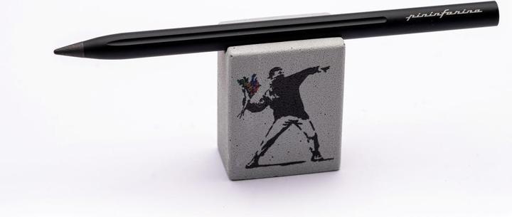 Produktbild Pininfarina Notizbuch Banksy-Kollektion – Flower
