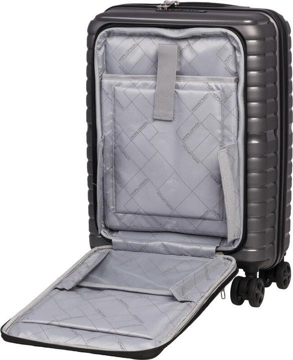 Actual product image Worldpack Dallas 4 wheels cabin trolley 54 cm laptop compartment (31 l, Hand luggage (up to 50 litres))