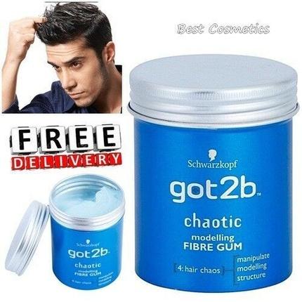Actual product image Got2b Fibre Gum Chaotic (Hair wax, 100 ml)