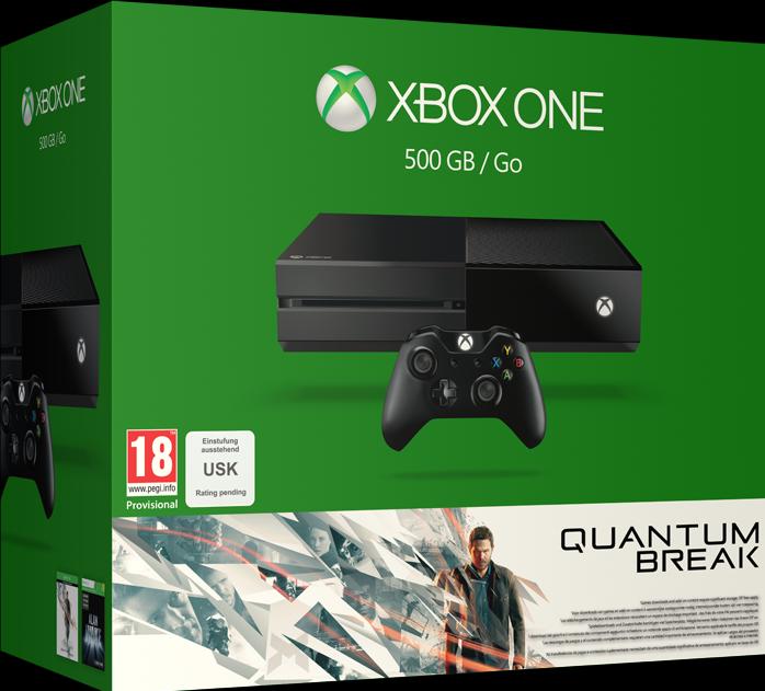 Immagine prodotto Microsoft Xbox One Quantum Break Edizione Speciale, 500GB