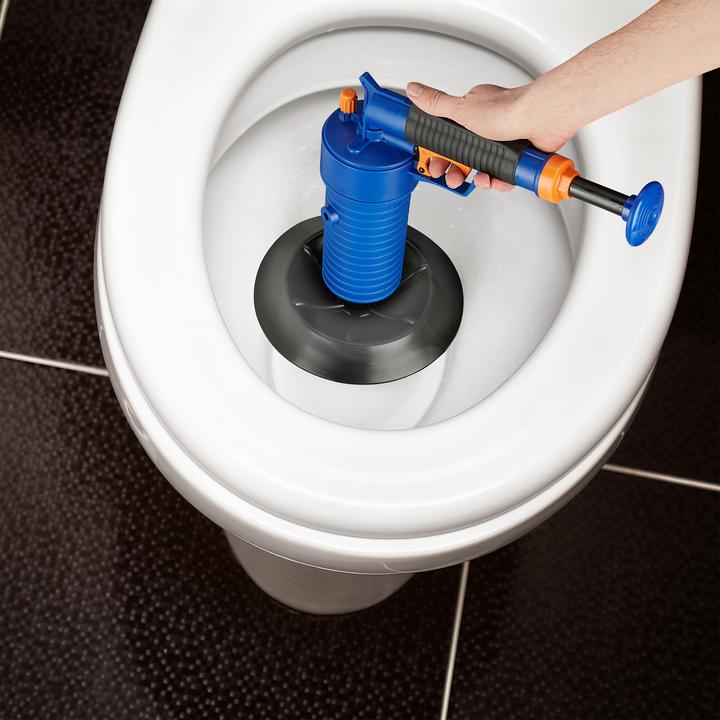 Produktbild Relaxdays Pressluft Rohrreiniger (1 Stk.)