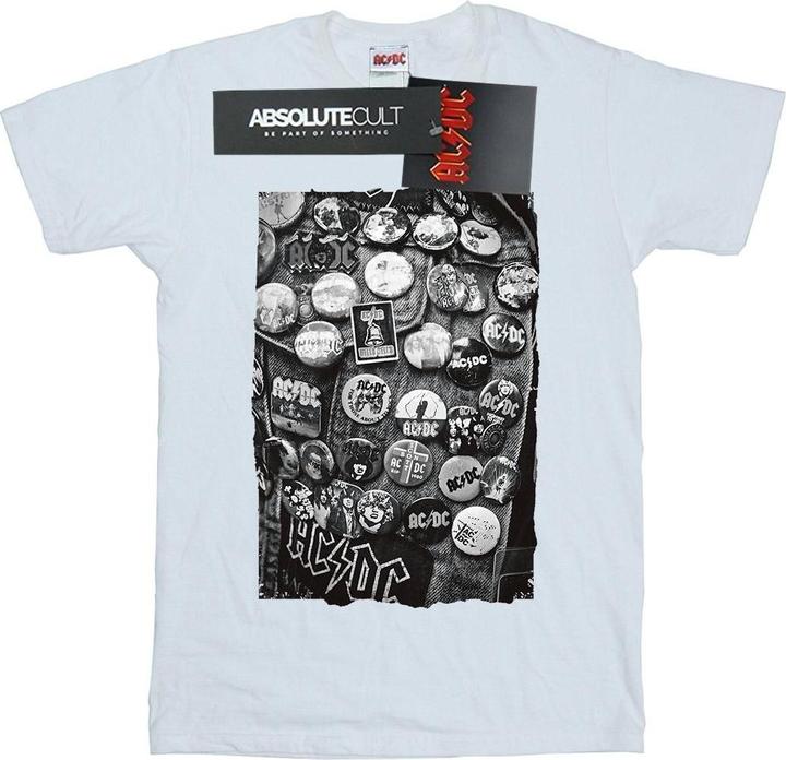 AC/DC Badges Collection TShirt