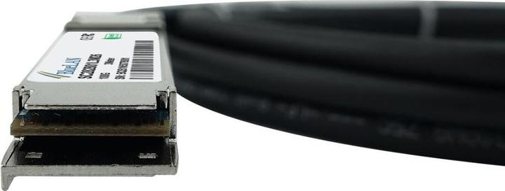 Actual product image BlueLAN Dell 470-ABOV Compatible DAC QSFP28 SC282801L1M30