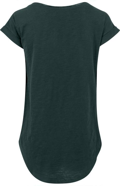 Actual product image Build Your Brand Womens/Ladies Long Slub T-Shirt (XXL)