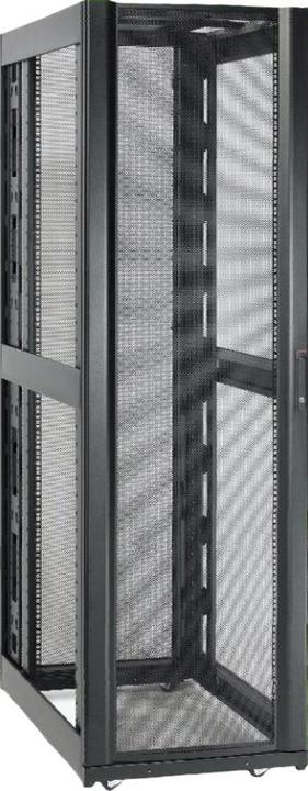 Image du produit APC NetShelter SX 48U 600mm Wide x 1070mm Deep Enclosure Without Sides Without Doors Noir (48 HE, Rack 19 pouces)