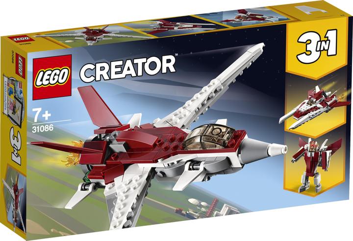 Produktbild LEGO Flugzeug der Zukunft (31086, LEGO Creator 3-in-1)