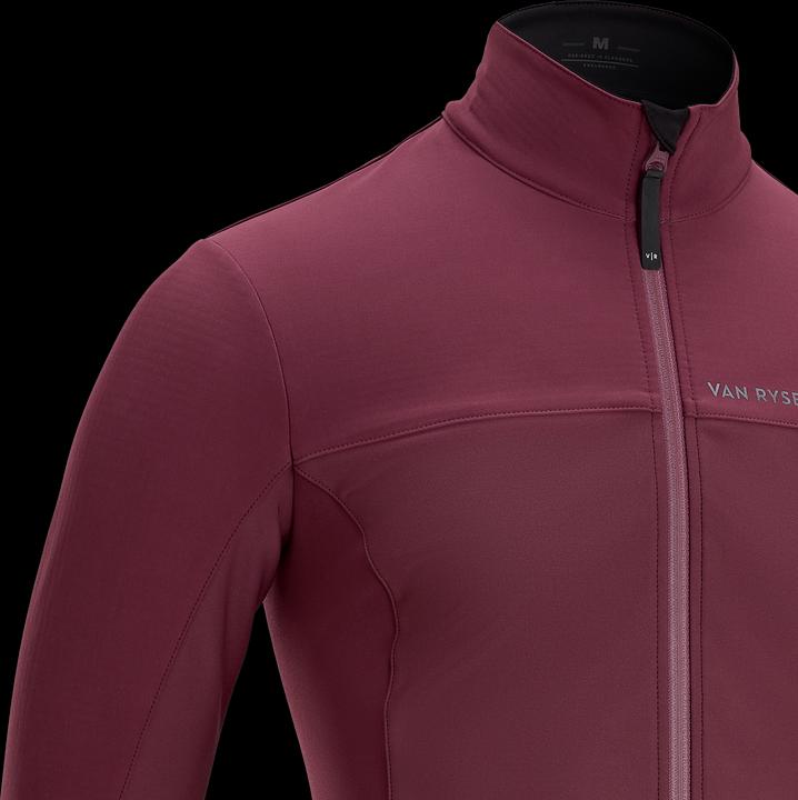 Produktbild Van rysel Fahrradjacke Endurance Winter Damen bordeaux (XL)
