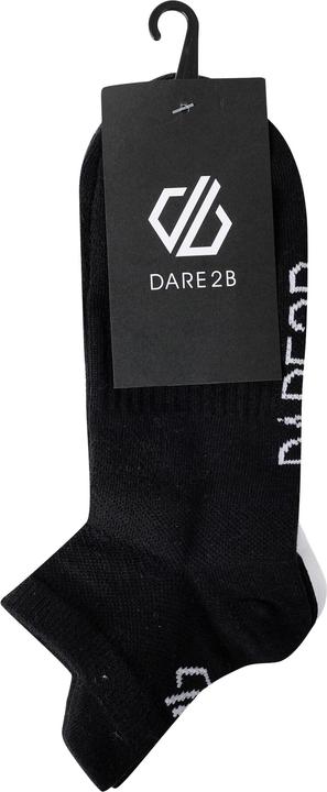 Actual product image Dare2b Unisex Adult Movement Trainer Socks (Pack of 3) (pack of 3, 43 - 47)
