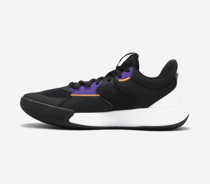 Tarmak Damen/Herren Basketball Schuhe niedrig - Fast 500 Low schwarz