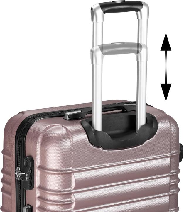Actual product image Zelsius 4-piece hard case set (Hand luggage (up to 50 litres), M (50 - 90l), L (90 - 115l))