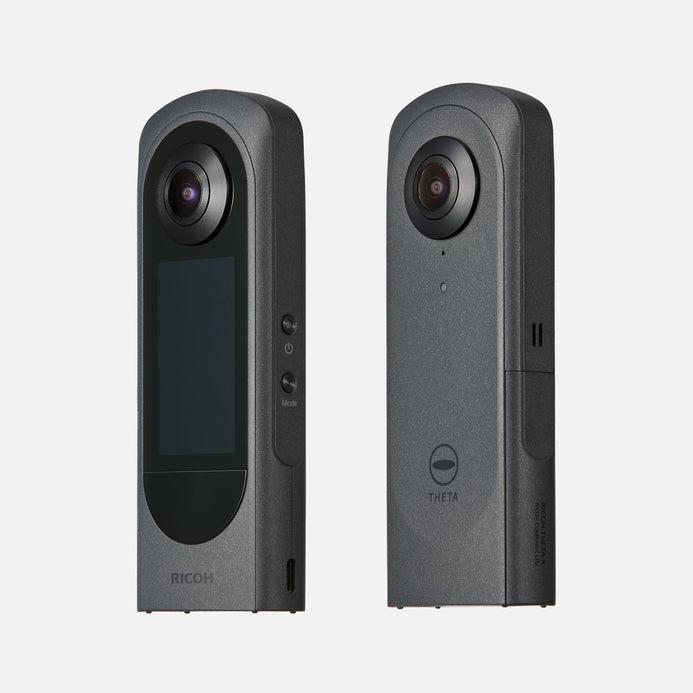 Produktbild RICOH Theta X 2023 (30p, Bluetooth, WLAN)