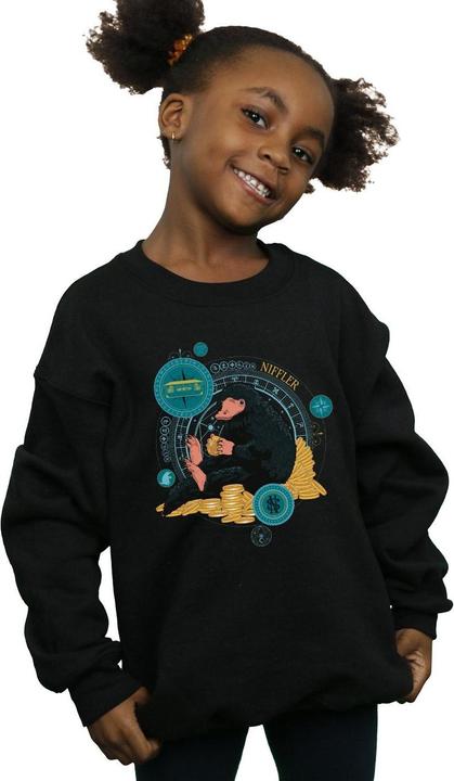 Immagine prodotto Fantastic Beasts Sitting Niffler Felpa Ragazze (128)