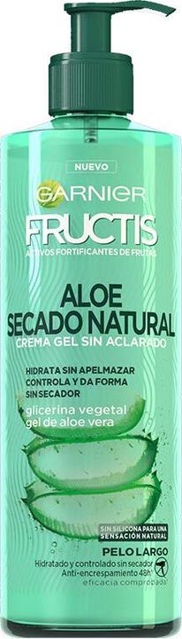 Garnier FRUCTIS ALOE SECADO NATURAL crema gel sin aclarado 400 ml (400 ml)