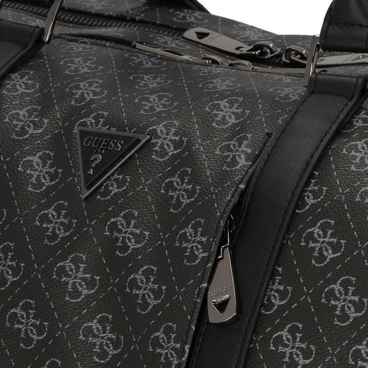 Image du produit Guess Pisa Double Zip Weekender dark black (48 l)