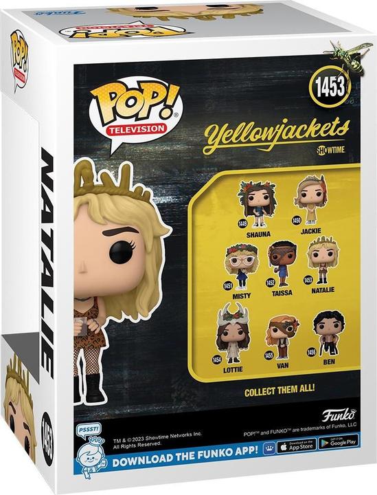Produktbild Funko Yellowjackets POP! TV Vinyl Figur Natalie 9 cm