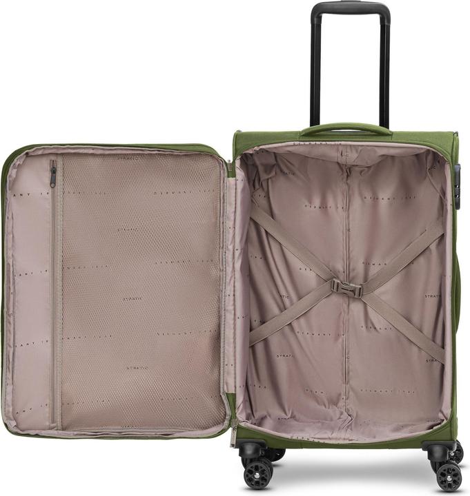 Produktbild Stratic taska 4-Rollen Kofferset 3tlg. mit Dehnfalte (233 l, XL (ab 115l))
