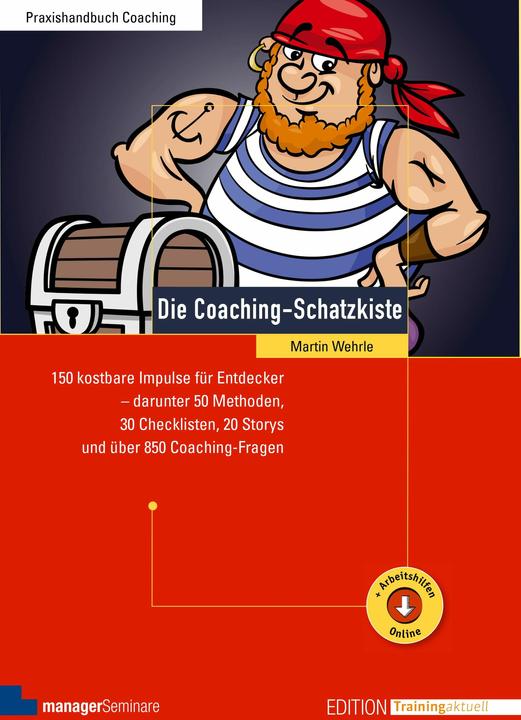 Actual product image Die Coaching-Schatzkiste (German, Martin Wehrle, 2024)