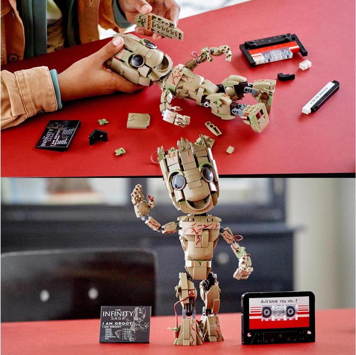 Produktbild LEGO Ich bin Groot (76217, LEGO Marvel)
