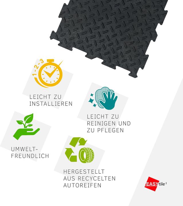 Produktbild Multyhome Alpha (10 x, 30 x 30 cm)